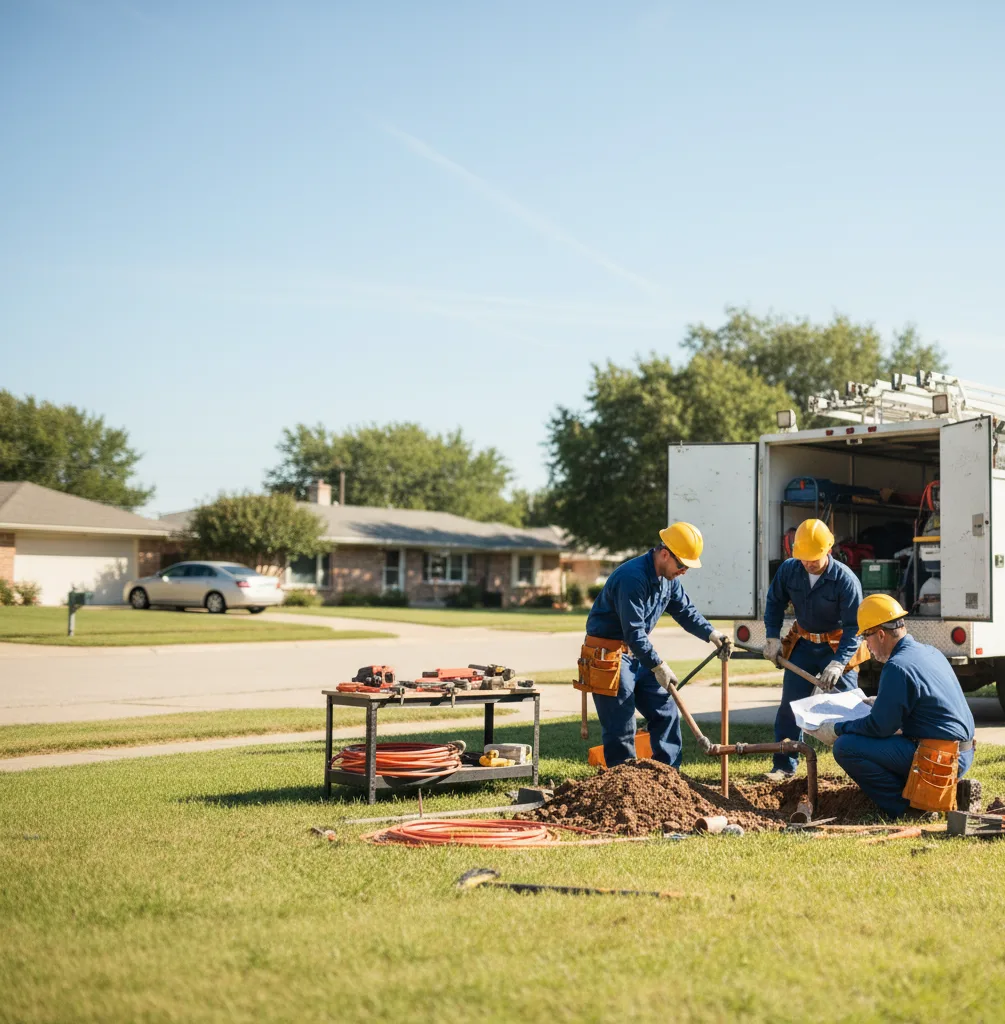 Water Heater Installation in Corrigan, TX